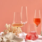 Stem Zero Flute Champagne Glass