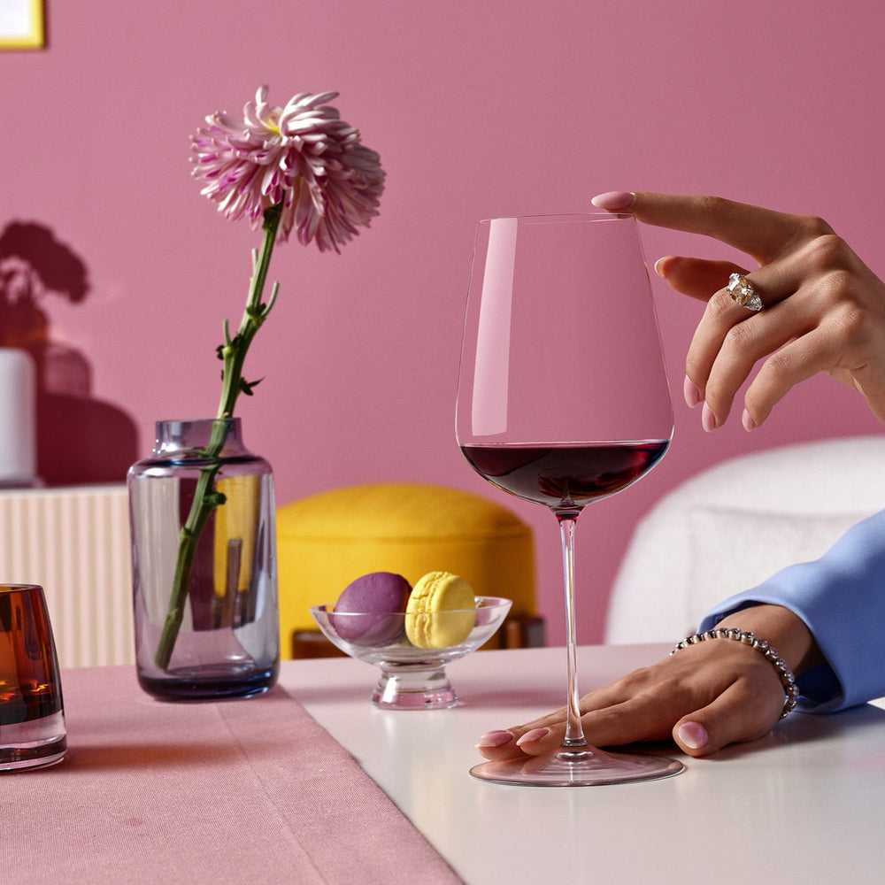 Stem Zero Powerful Red Wine Glass