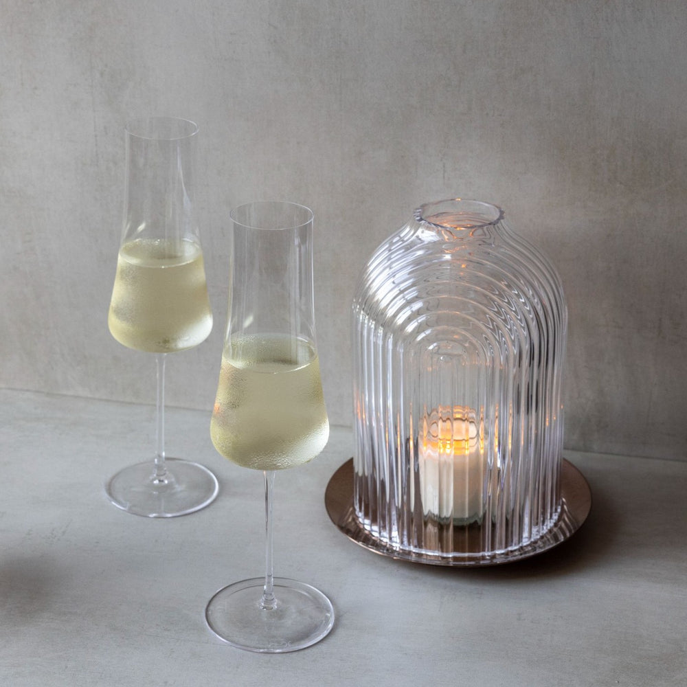 Stem Zero Volcano Champagne Glass