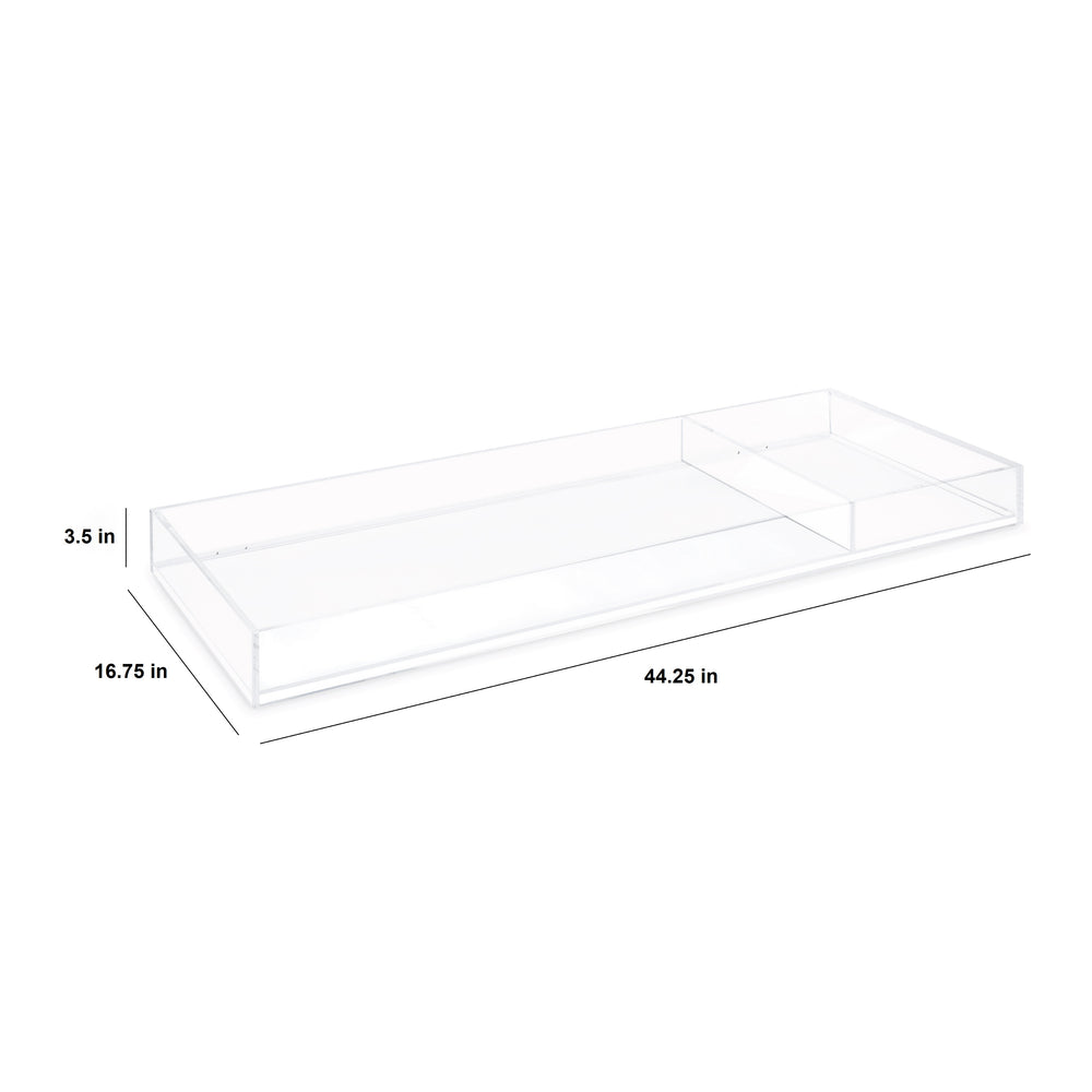 Acrylic Changing Tray