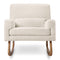 Sleepytime Rocker  option Ivory Boucle