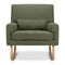 Sleepytime Rocker  option Olive Boucle