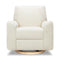 Sunday Power Recliner and Swivel Glider  option Cream Shearling