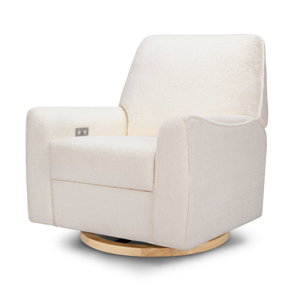 Nursery Works Sunday Power Recliner and Swivel Glider 2Modern