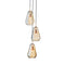 Anoli Cluster Pendant Light  option Gold
