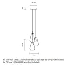 Anoli Cluster Pendant Light