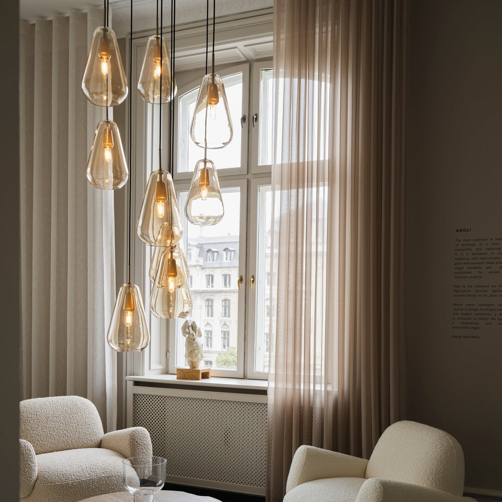Anoli Cluster Pendant Light