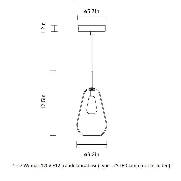 Anoli Pendant Light