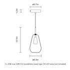 Anoli Pendant Light