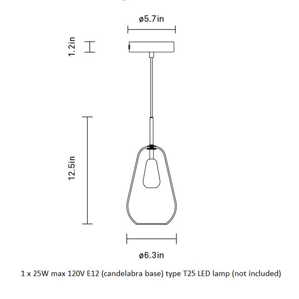 Anoli Pendant Light