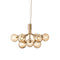 Apiales Chandelier  option Gold