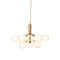 Apiales Chandelier  option Opal White
