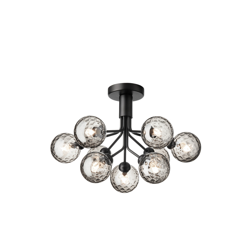 Apiales Semi Flush Mount