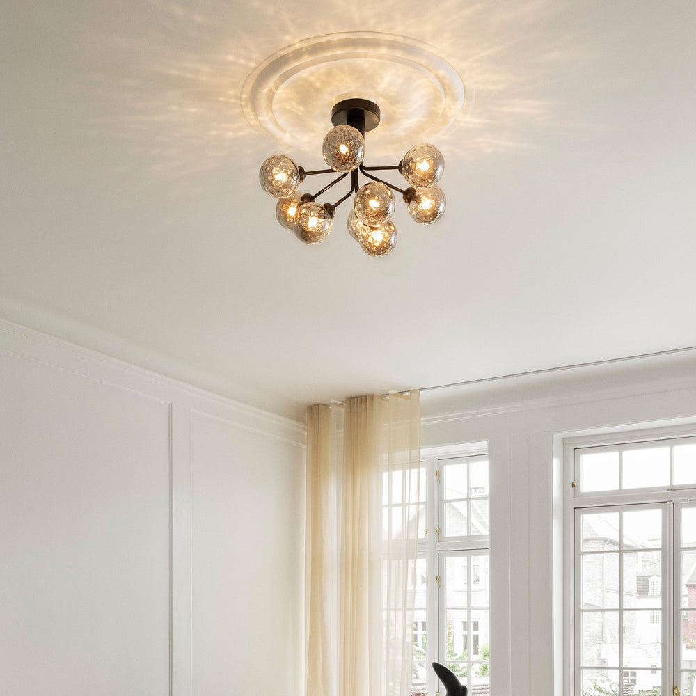 Apiales Semi Flush Mount