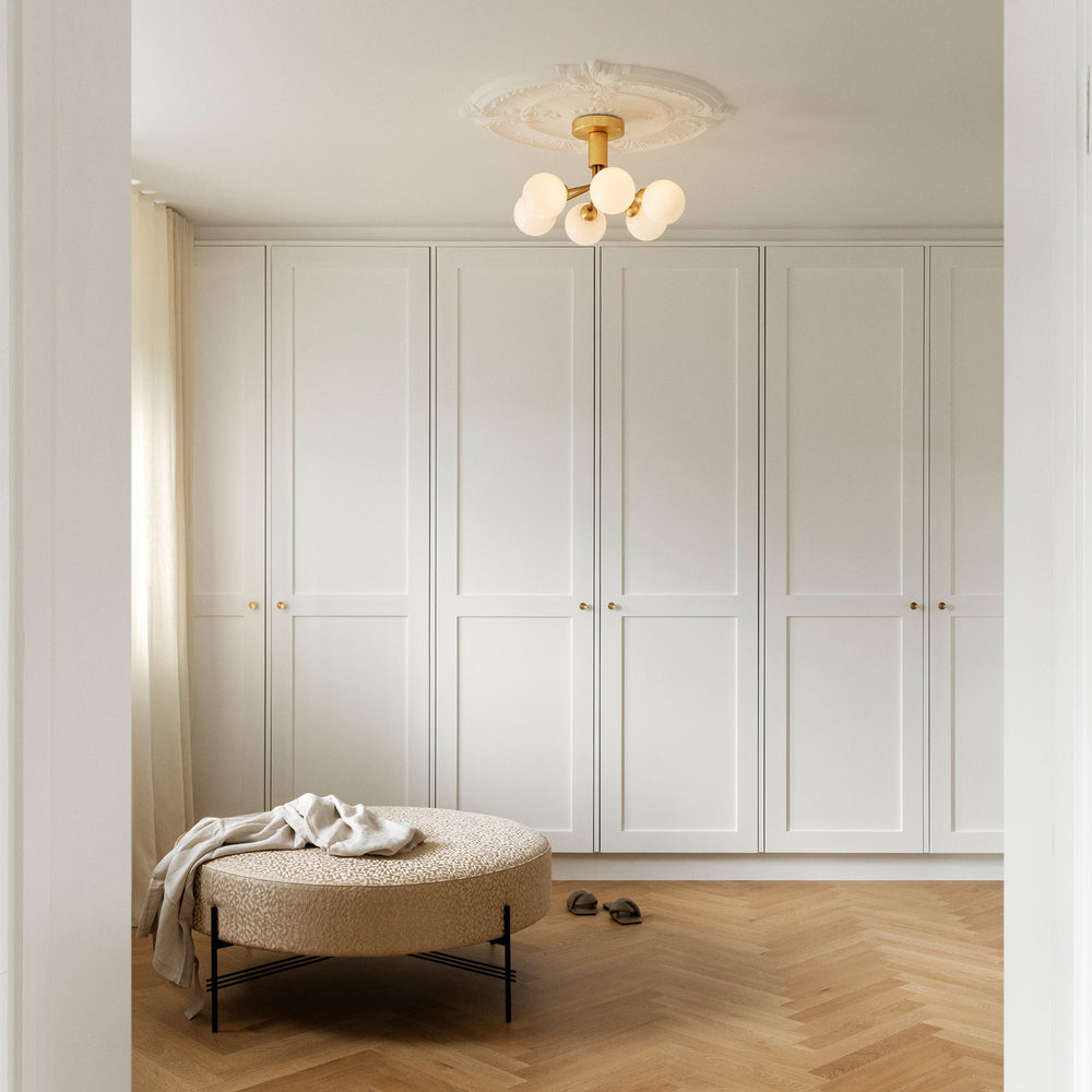 Apiales Semi Flush Mount