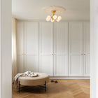 Apiales Semi Flush Mount