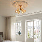 Apiales Semi Flush Mount