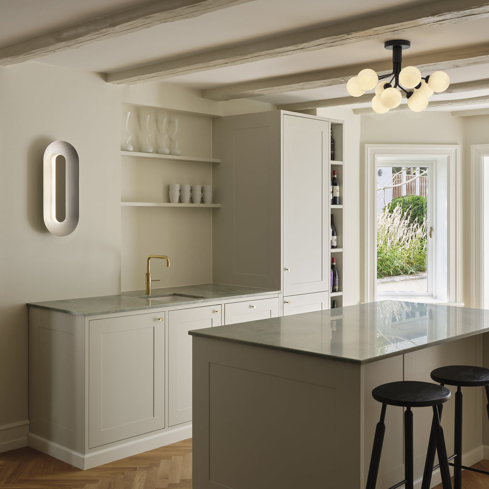 Apiales Semi Flush Mount