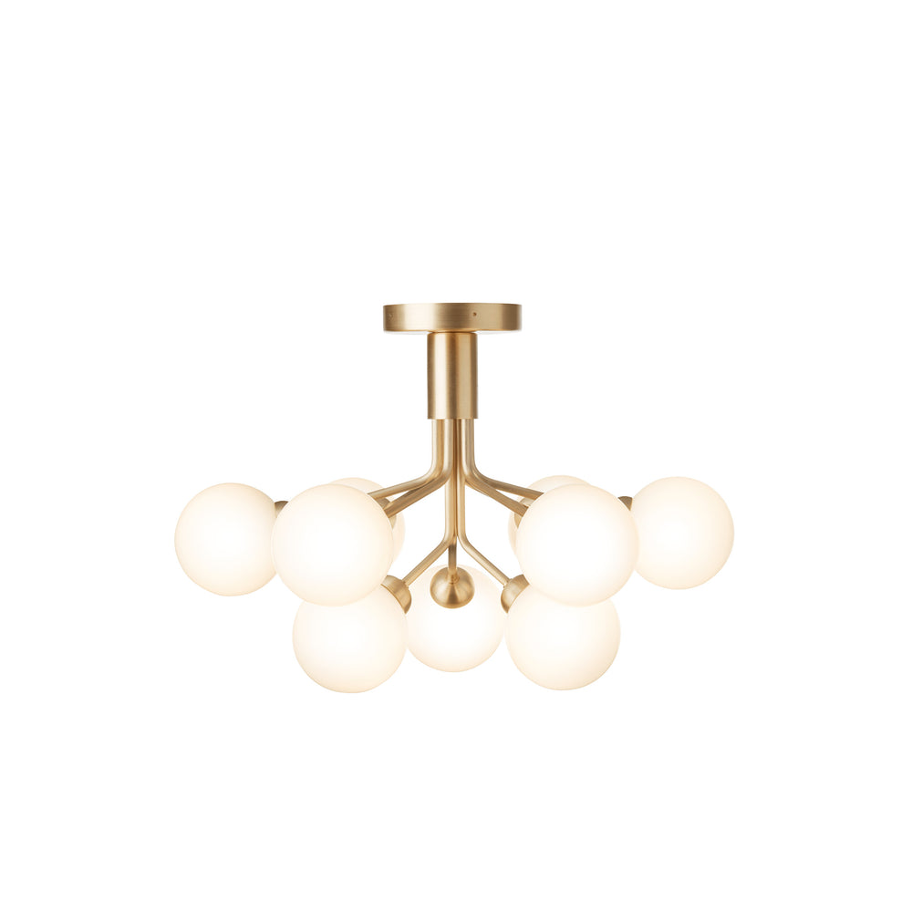 Apiales Semi Flush Mount