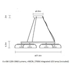 Blossi LED Chandelier