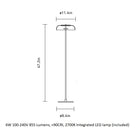 Blossi LED Floor Lamp