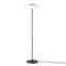 Blossi LED Floor Lamp  option Opal White / Black