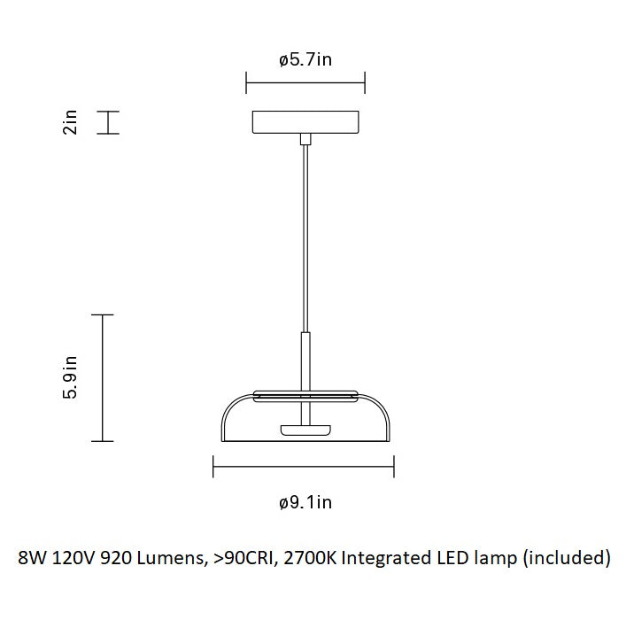 Blossi LED Pendant Light