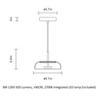 Blossi LED Pendant Light