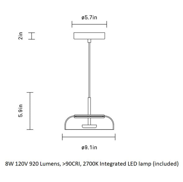 Blossi LED Pendant Light