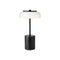 Blossi LED Portable Outdoor Table Lamp  option Opal White / Black