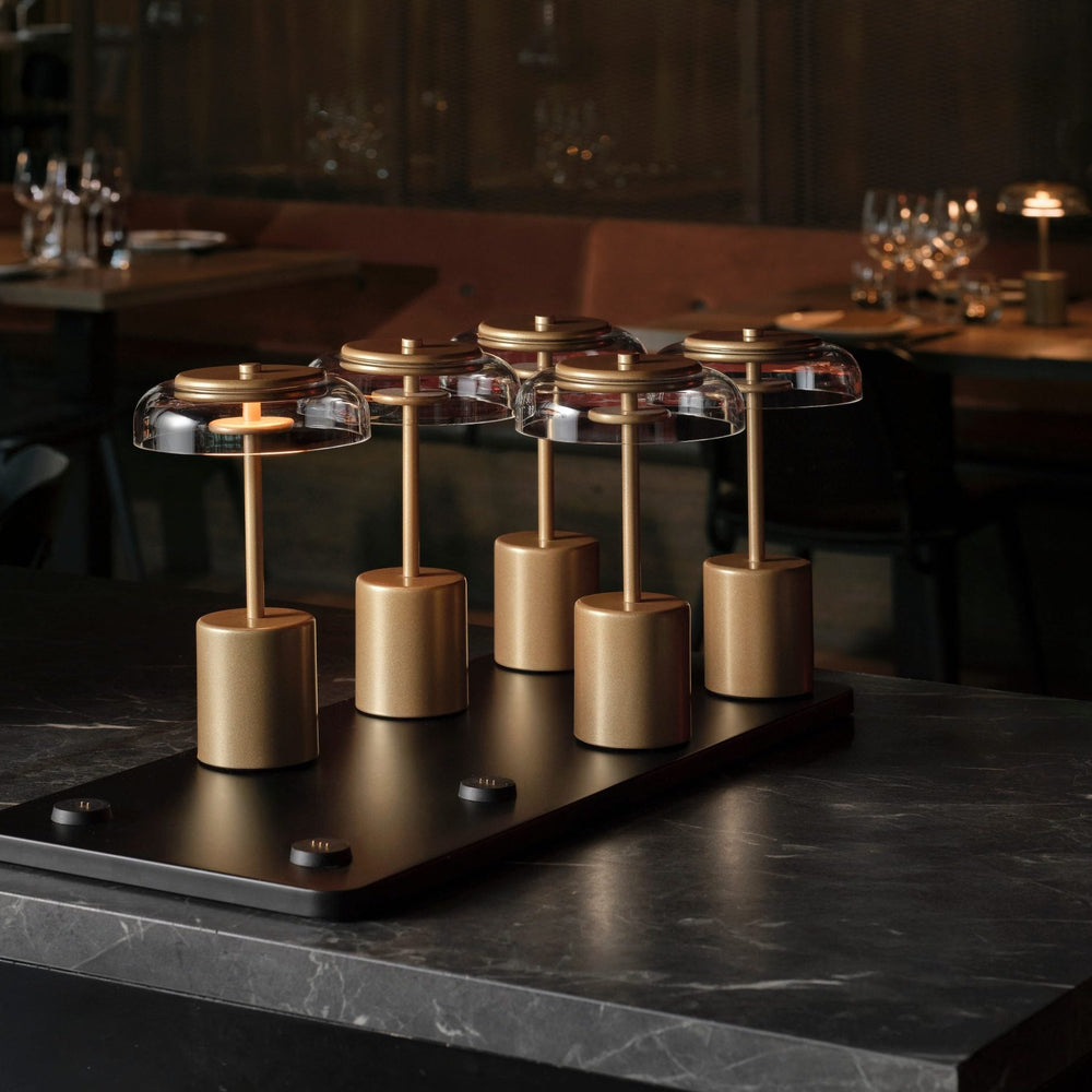 Blossi LED Portable Outdoor Table Lamp