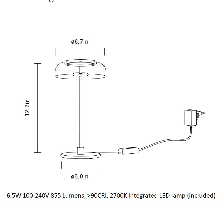 Blossi LED Table Lamp