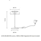 Blossi LED Table Lamp
