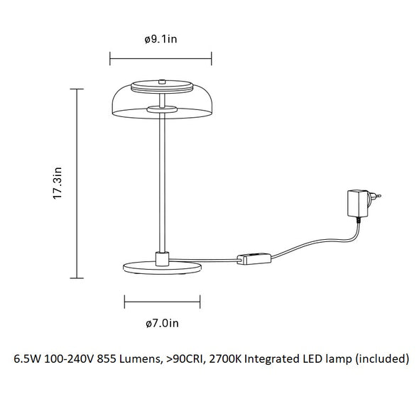 Blossi LED Table Lamp