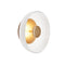 Blossi LED Wall Sconce  option Opal White