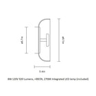Blossi LED Wall Sconce