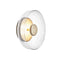Blossi LED Wall Sconce  option Clear