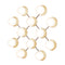 Liila 12-Light Wall Sconce  option Opal White