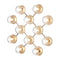 Liila 12-Light Wall Sconce  option Optic Clear