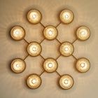 Liila 12-Light Wall Sconce