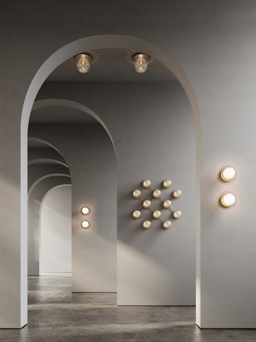 Liila 12-Light Wall Sconce