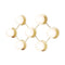 Liila 7-Light Wall Sconce  option Opal White