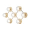 Liila 7-Light Wall Sconce  option Optic Clear