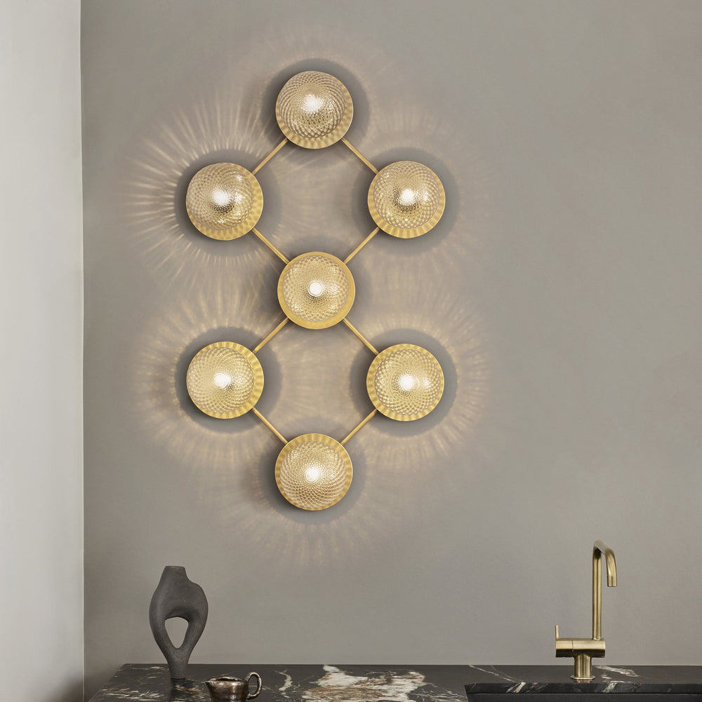 Liila 7-Light Wall Sconce