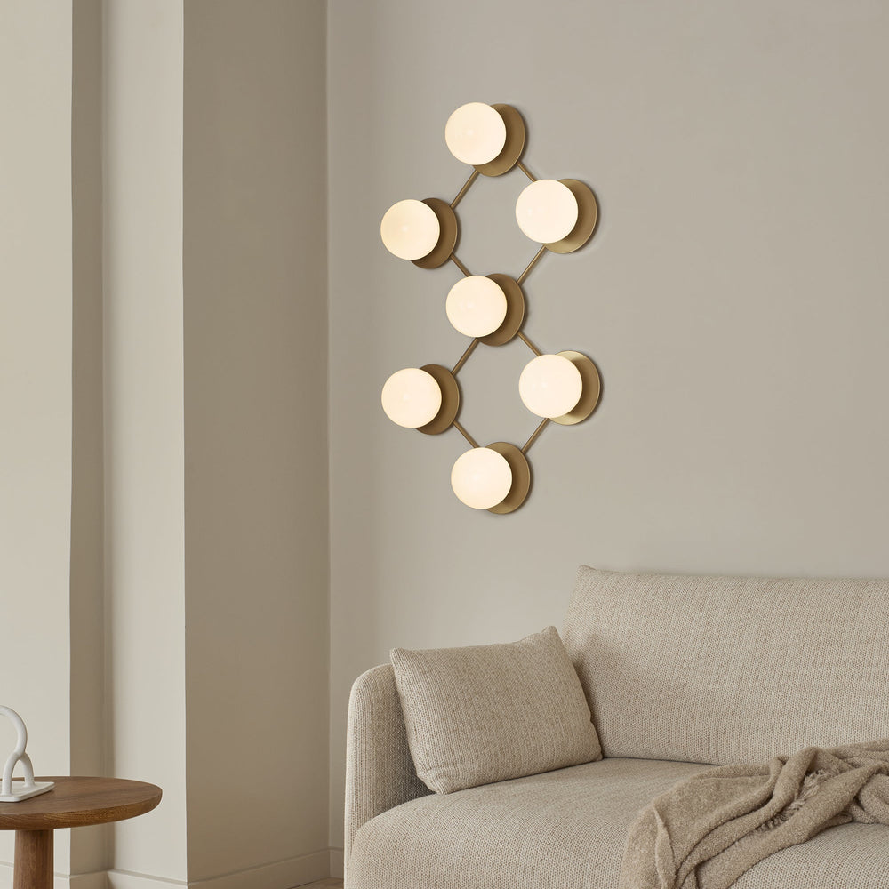 Liila 7-Light Wall Sconce