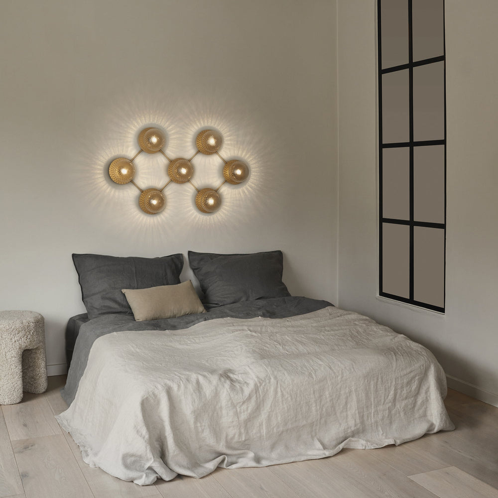 Liila 7-Light Wall Sconce