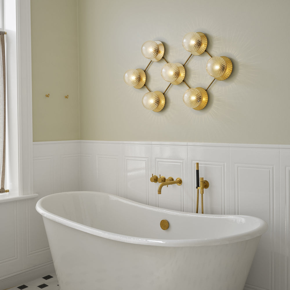 Liila 7-Light Wall Sconce