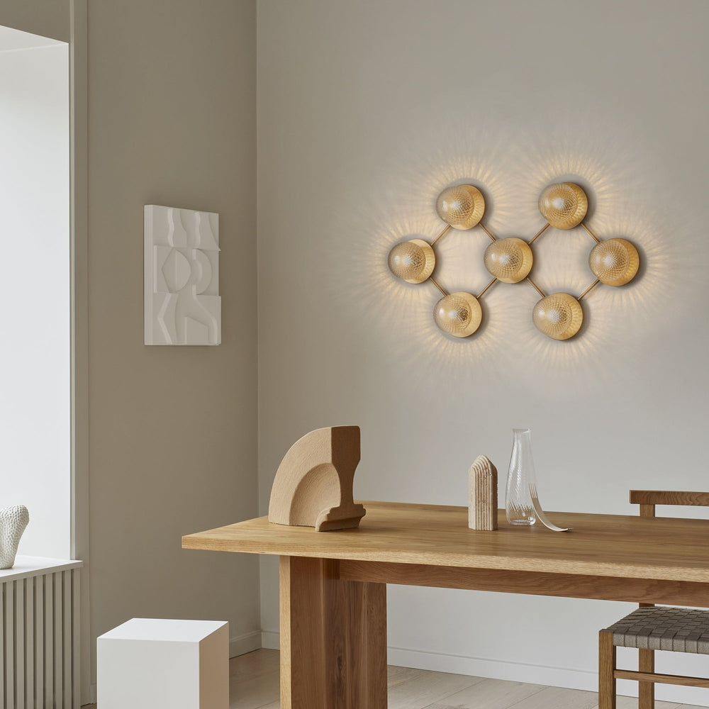 Liila 7-Light Wall Sconce