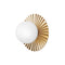 Liila Muuse Wall/Ceiling Light  option Nordic Gold