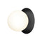 Liila Wall/Ceiling Light  option Black
